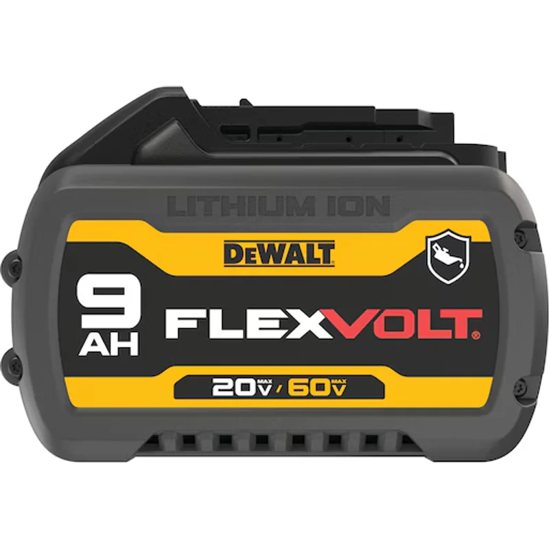 DeWalt FLEXVOLT® 20V/60V MAX* Oil-Resistant 9Ah Battery DCB609G - Image 2
