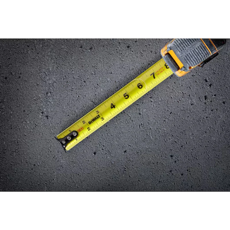 DeWalt TOUGHSERIES™ 25 FT Lighted Tape Measure DWHT35625S - Image 13