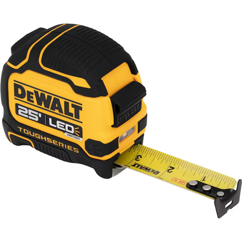 DeWalt TOUGHSERIES™ 25 FT Lighted Tape Measure DWHT35625S - Image 4