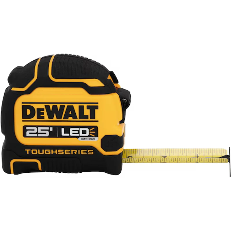 DeWalt TOUGHSERIES™ 25 FT Lighted Tape Measure DWHT35625S - Image 5