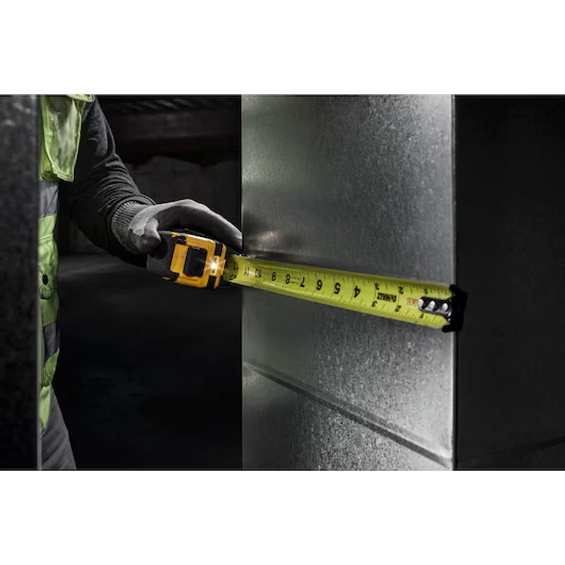 DeWalt TOUGHSERIES™ 25 FT Lighted Tape Measure DWHT35625S - Image 8
