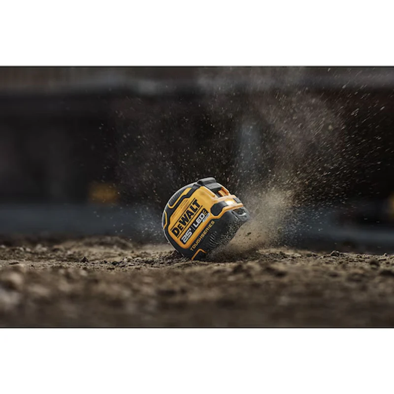 DeWalt TOUGHSERIES™ 25 FT Lighted Tape Measure DWHT35625S - Image 9