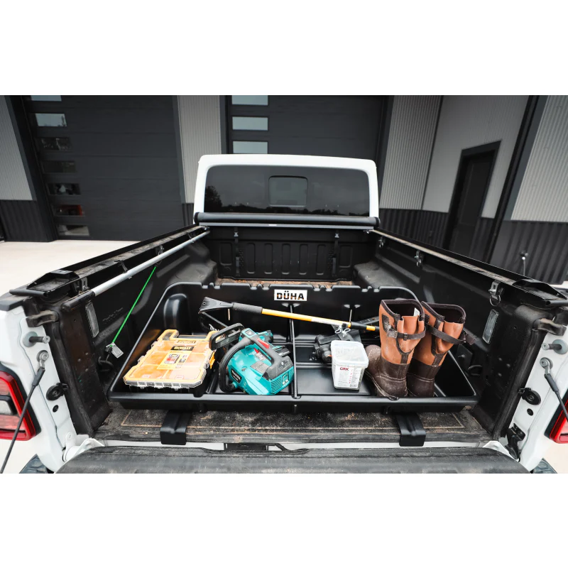DU-HA CargoStop Mid Size Truck Black Model 80097 - Image 4