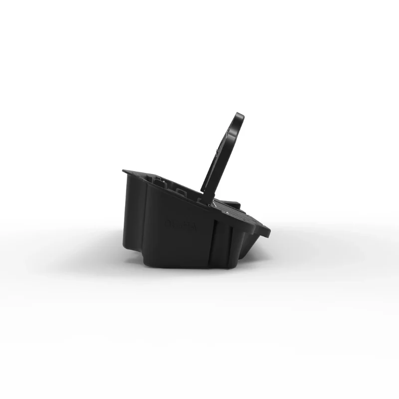 DU-HA Lockbox Underseat Storage / Gun Case - Black Model 10430 - Image 4