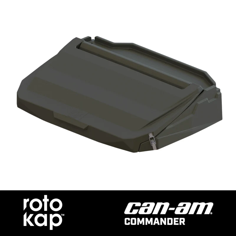 DU-HA RotaKAP Can-Am Commander Bed Cover- Black Model 3PP0240 - Image 3