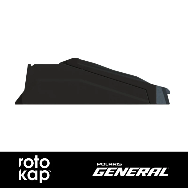 DU-HA RotaKAP Polaris General Bed Cover- Black Model 3PP0215 - Image 6