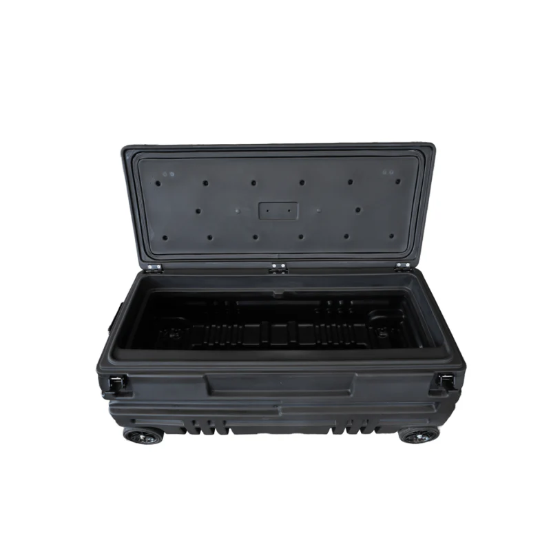DU-HA Squad Box Interior/Exterior Portable Storage and Gun Case - Basecamp Model 70650 - Image 2