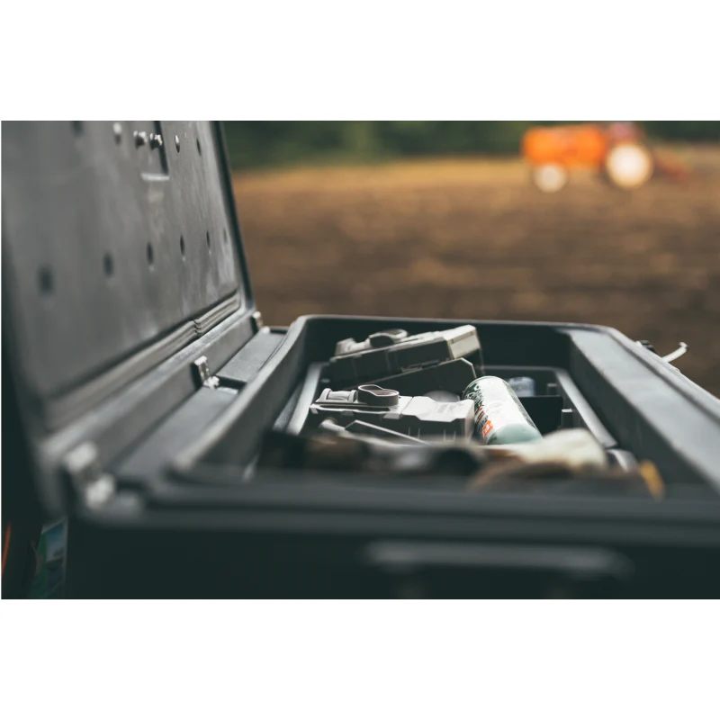 DU-HA Squad Box - Interior/Exterior Portable Storage and Gun Case - Manual Latch W/O Slide Bracket Model 70600 - Image 8
