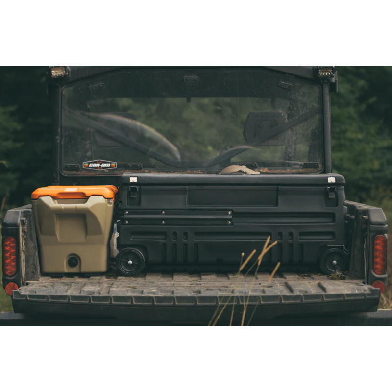 DU-HA Squad Box - Interior/Exterior Portable Storage and Gun Case - Manual Latch W/O Slide Bracket Model 70600 - Image 9