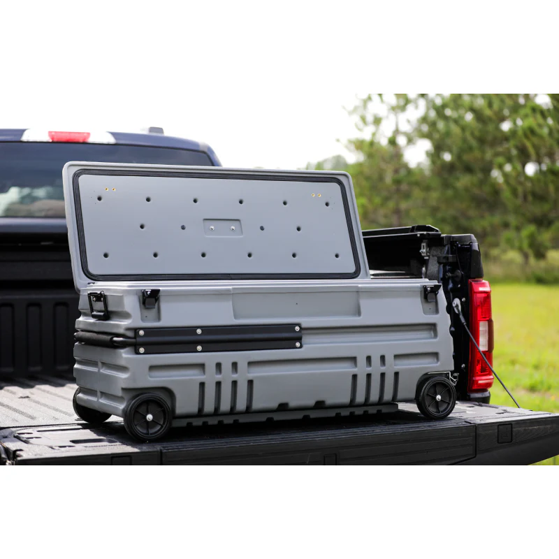 DU-HA Squad Box - Interior/Exterior Portable Storage and Gun Case - Manual Latch W/O Slide Bracket Model 70602 - Image 6