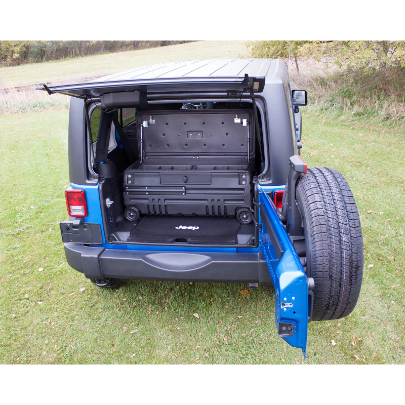 DU-HA Squad Box - Interior/Exterior Portable Storage Extreme Duty Internal Latch W/O Slide Bracket Model 70601 - Image 6