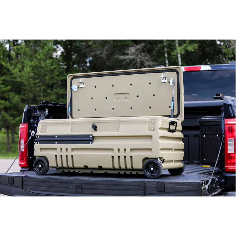 DU-HA Squad Box - Interior/Exterior Portable Storage - Internal Latch W/O Slide Bracket Model 70603 - Image 4