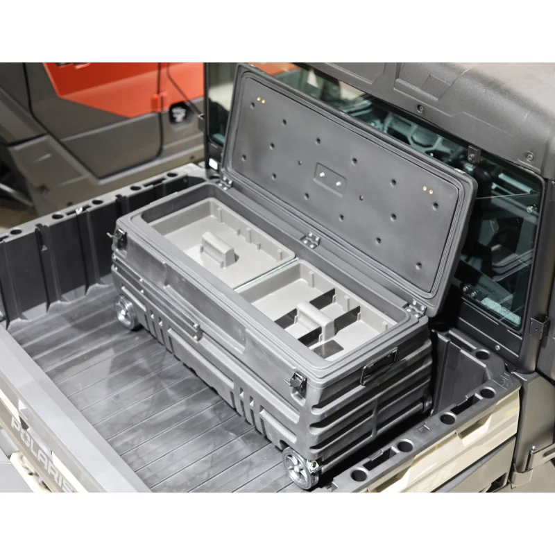 DU-HA Squad Box - Interior/Exterior Portable Storage - Manual Latch W/Slide Bracket Model 70672 - Image 7