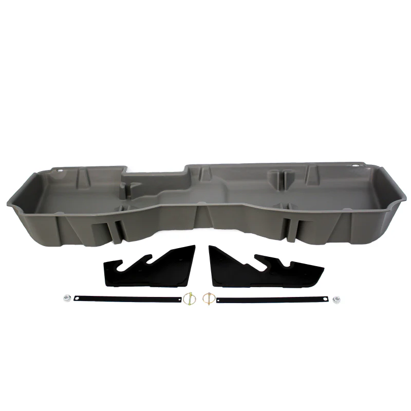 DU-HA Underseat Storage / Gun Case - Ash / Gray Model 10301