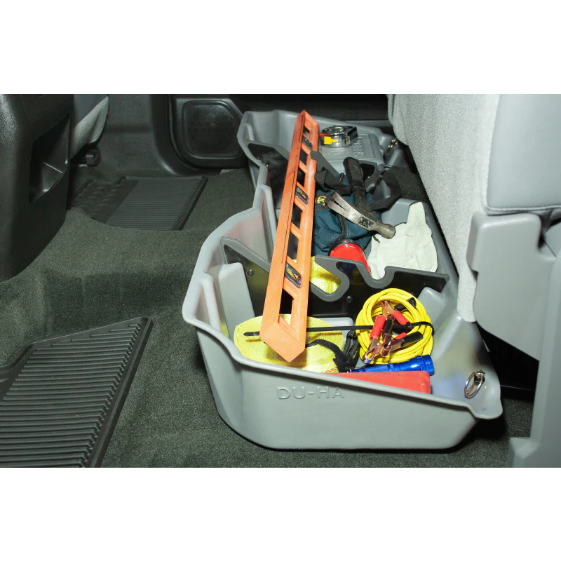DU-HA Underseat Storage / Gun Case - Ash / Gray Model 10301 - Image 4
