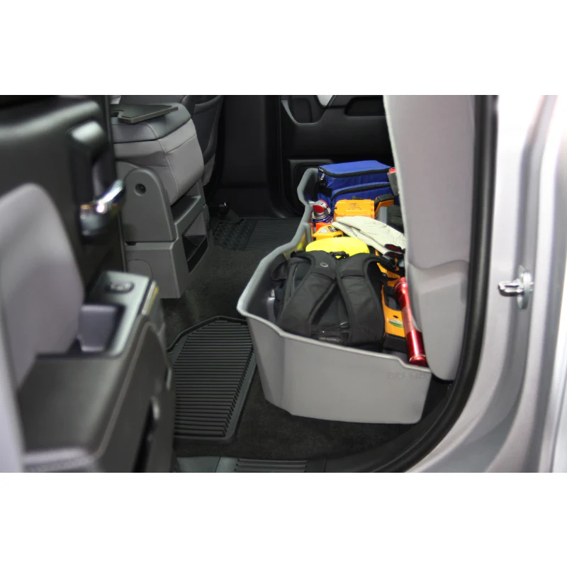 DU-HA Underseat Storage/Gun Case - Ash / Gray Model 10305 - Image 4