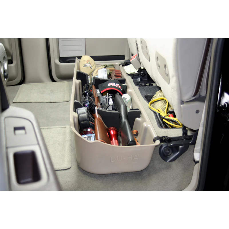 DU-HA Underseat Storage / Gun Case - Black Model 20075 - Image 2