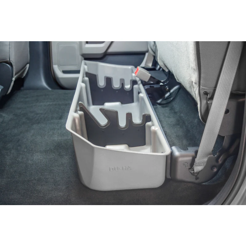 DU-HA Underseat Storage / Gun Case - Black Model 20110 - Image 6