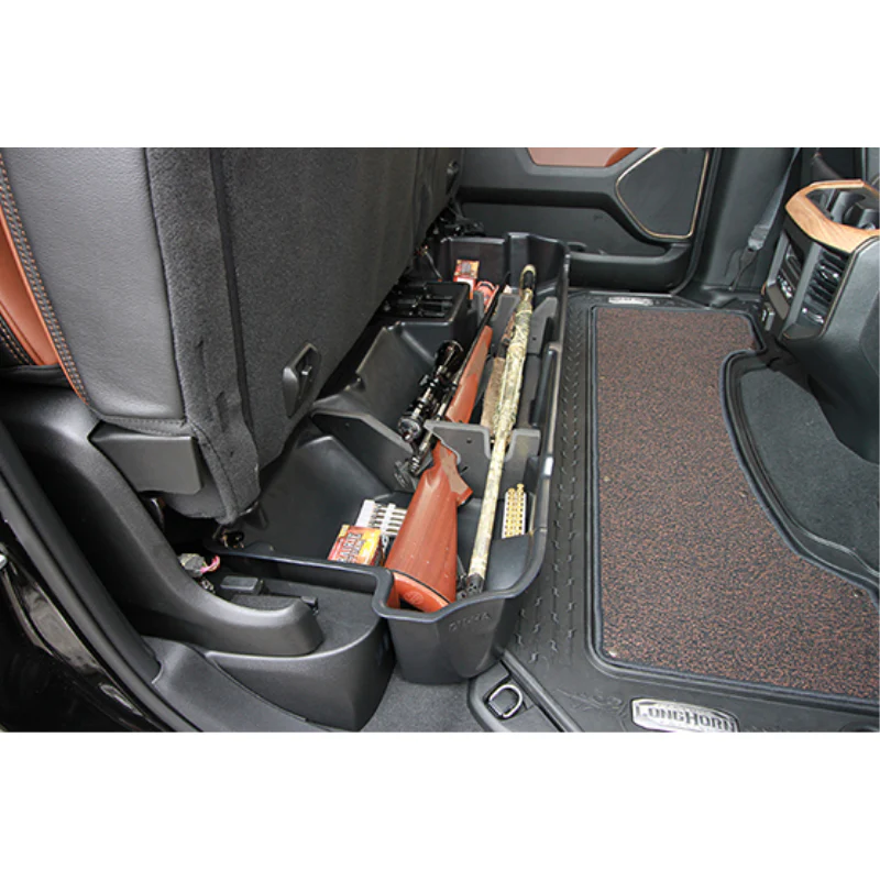 DU-HA Underseat Storage / Gun Case - Black Model 30100 - Image 3
