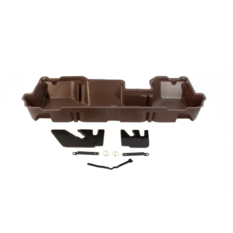 DU-HA Underseat Storage / Gun Case - Brown Model 30102 - Image 2
