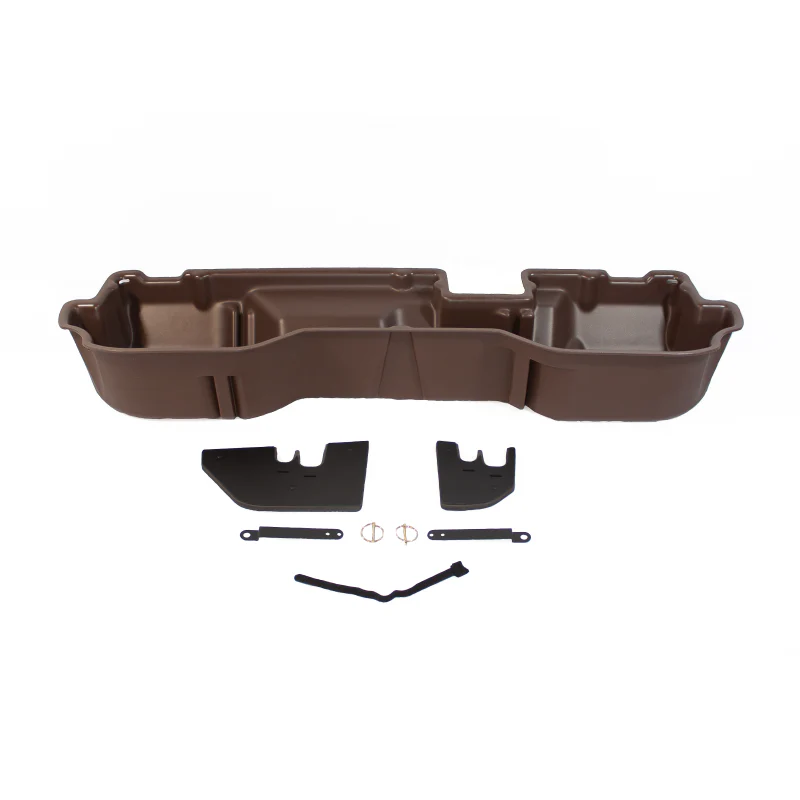 DU-HA Underseat Storage/Gun Case - Brown Model 30106