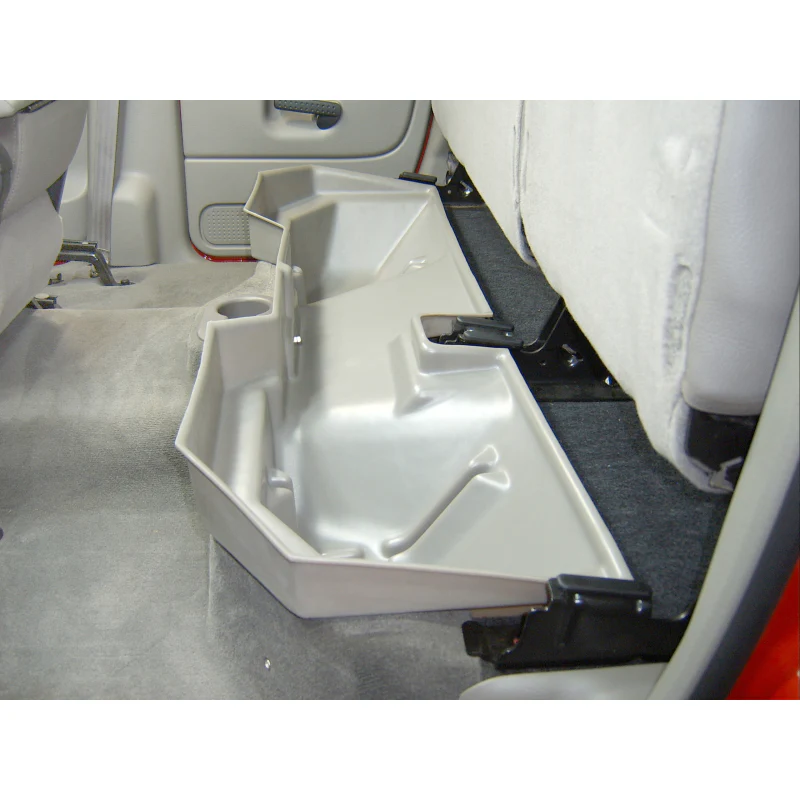 DU-HA Underseat Storage/Gun Case - Dark Gray Model 30017 - Image 3