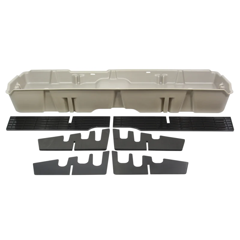 DU-HA Underseat Storage / Gun Case - Light Gray Model 10043