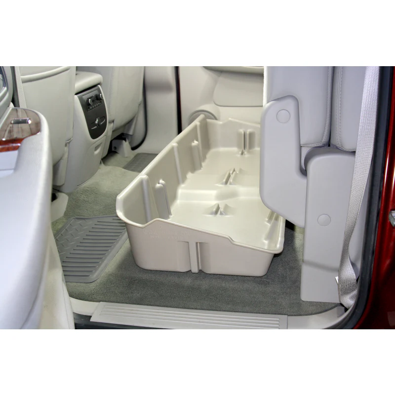 DU-HA Underseat Storage / Gun Case - Light Gray Model 10043 - Image 6
