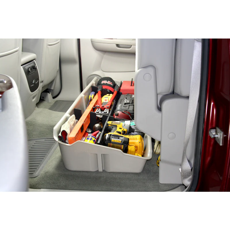 DU-HA Underseat Storage / Gun Case - Light Gray Model 10043 - Image 7