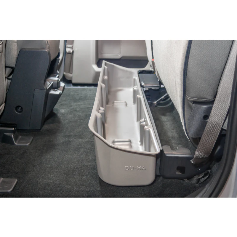 DU-HA Underseat Storage / Gun Case - Light Gray Model 20107 - Image 3