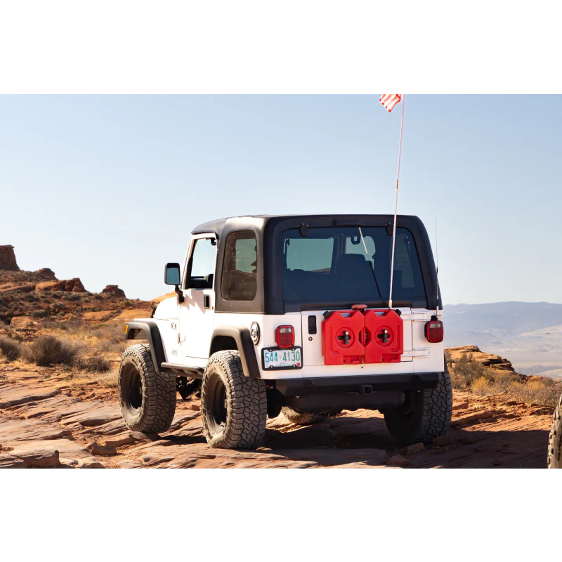 DV8 Offroad 1997-2006 Jeep Wrangler TJ Jeep Tj Square Back Hard Top Model HT96SB22 - Image 22