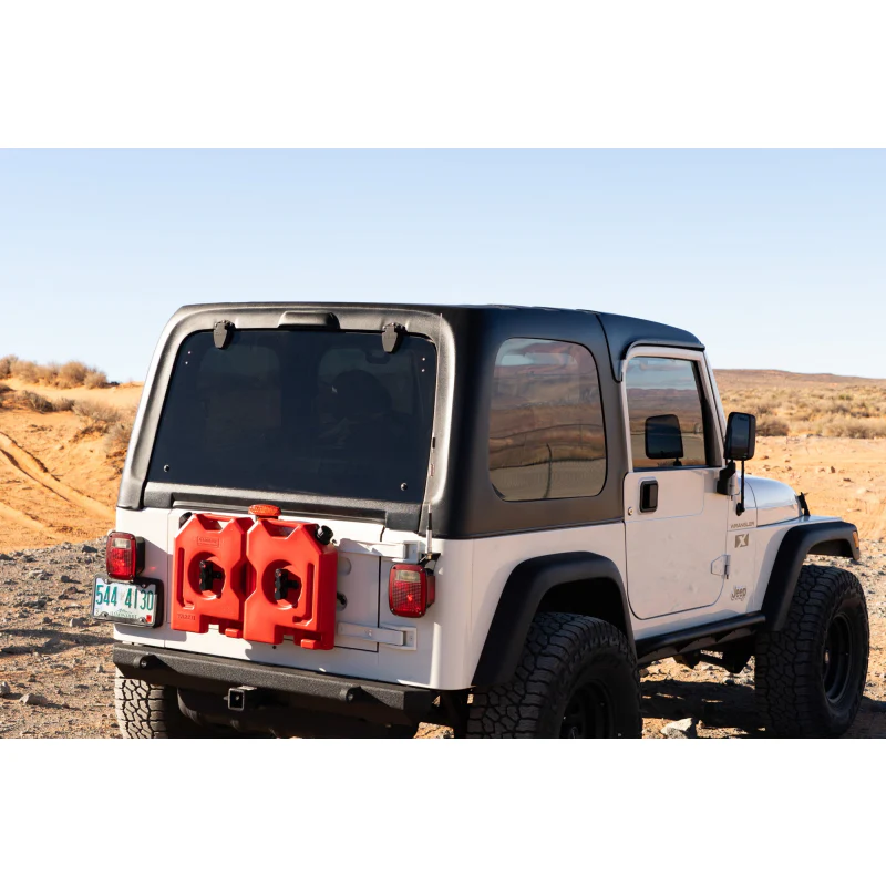 DV8 Offroad 1997-2006 Jeep Wrangler TJ Jeep Tj Square Back Hard Top Model HT96SB22 - Image 23