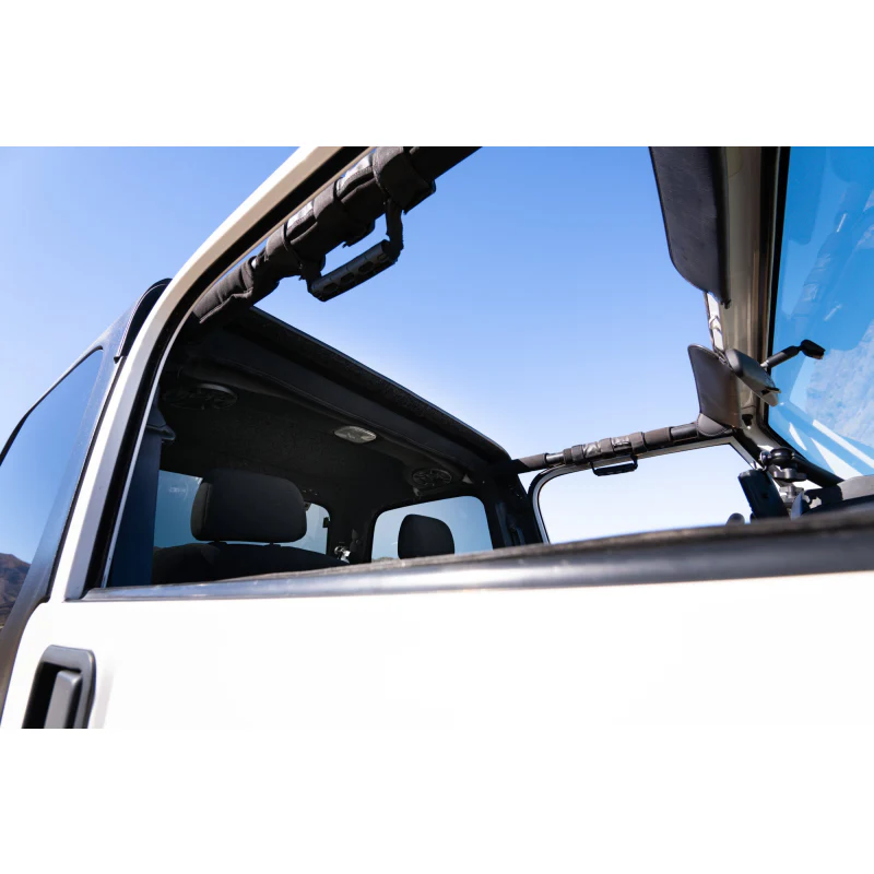 DV8 Offroad 1997-2006 Jeep Wrangler TJ Jeep Tj Square Back Hard Top Model HT96SB22 - Image 3