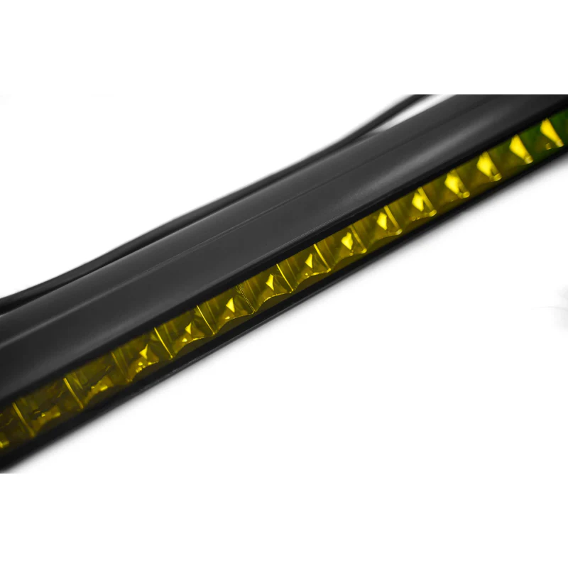 DV8 Offroad 20-Inch Elite Series Amber LED Light Bar Single Row Model BE20SW105W-A - Image 13