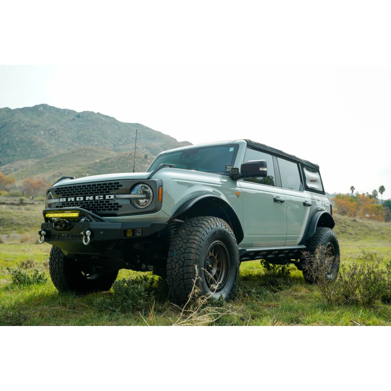 DV8 Offroad 20-Inch Elite Series Amber LED Light Bar Single Row Model BE20SW105W-A - Image 4
