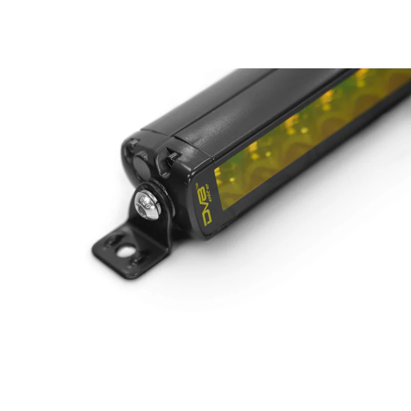 DV8 Offroad 20-Inch Elite Series Amber LED Light Bar Single Row Model BE20SW105W-A - Image 9
