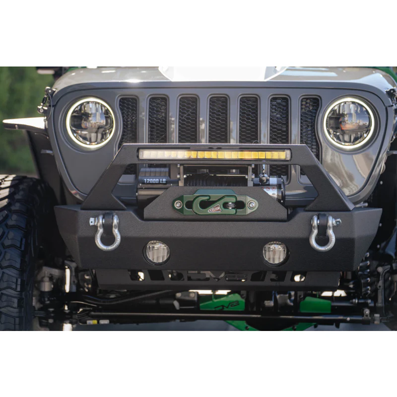 DV8 Offroad 20-Inch Elite Series Led Light Bar - Single Row Model BE20SW105W - Image 7