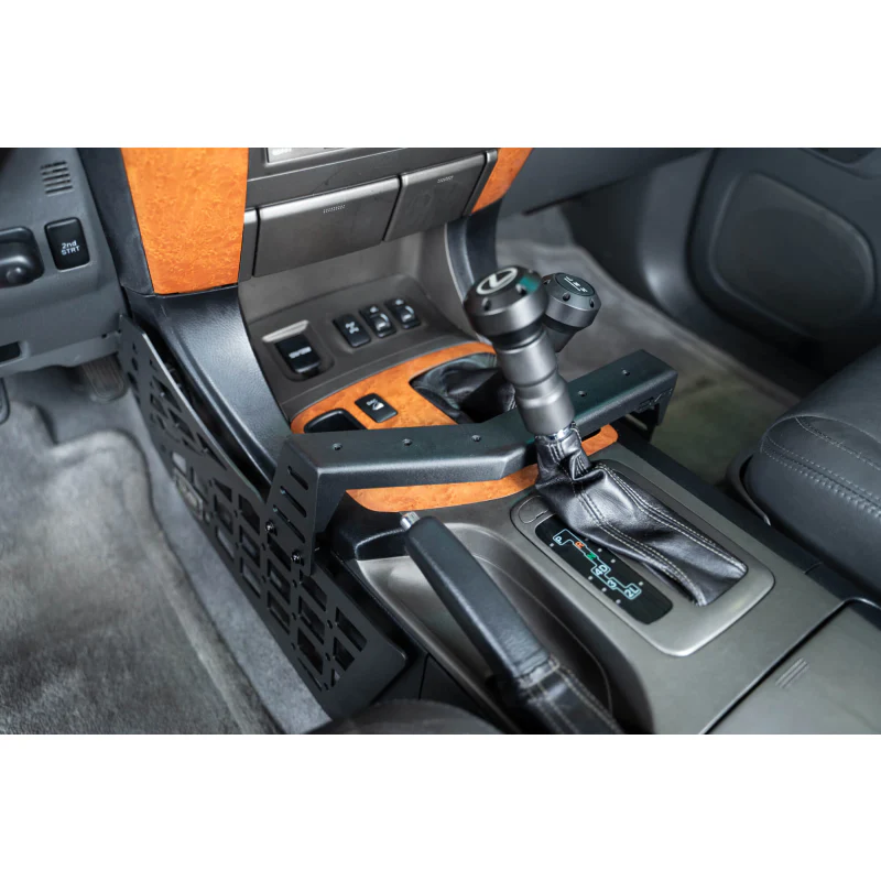 DV8 Offroad 2003-2009 Lexus Gx 470 Center Console Molle Panels , Digital Device Bridge Model CCGX-01 - Image 8