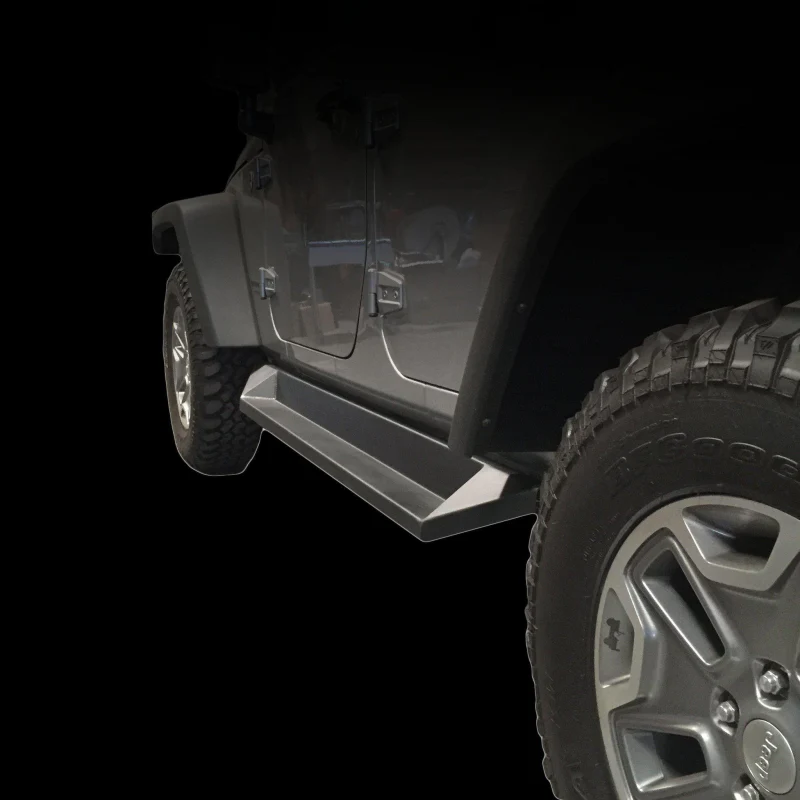 DV8 Offroad 4-Door Running Boards Model SRSOTB-10