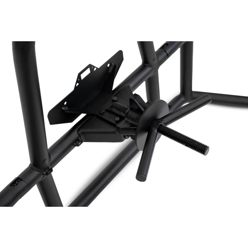 DV8 Offroad 2007-2018 Jeep Wrangler Body Mounted Tire Carrier Model TCJK-14 - Image 5