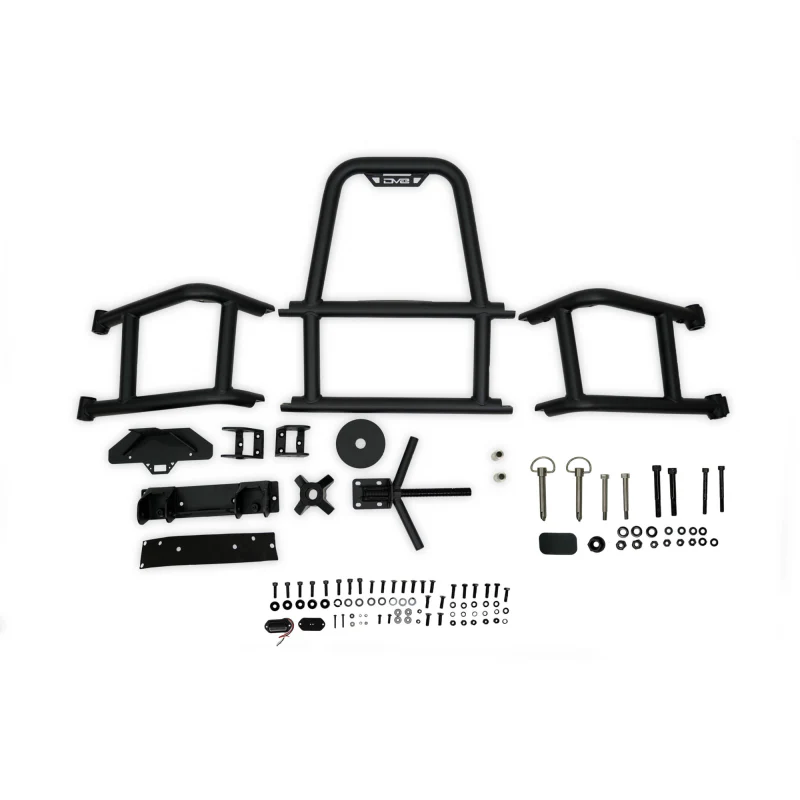 DV8 Offroad 2007-2018 Jeep Wrangler Body Mounted Tire Carrier Model TCJK-14 - Image 6
