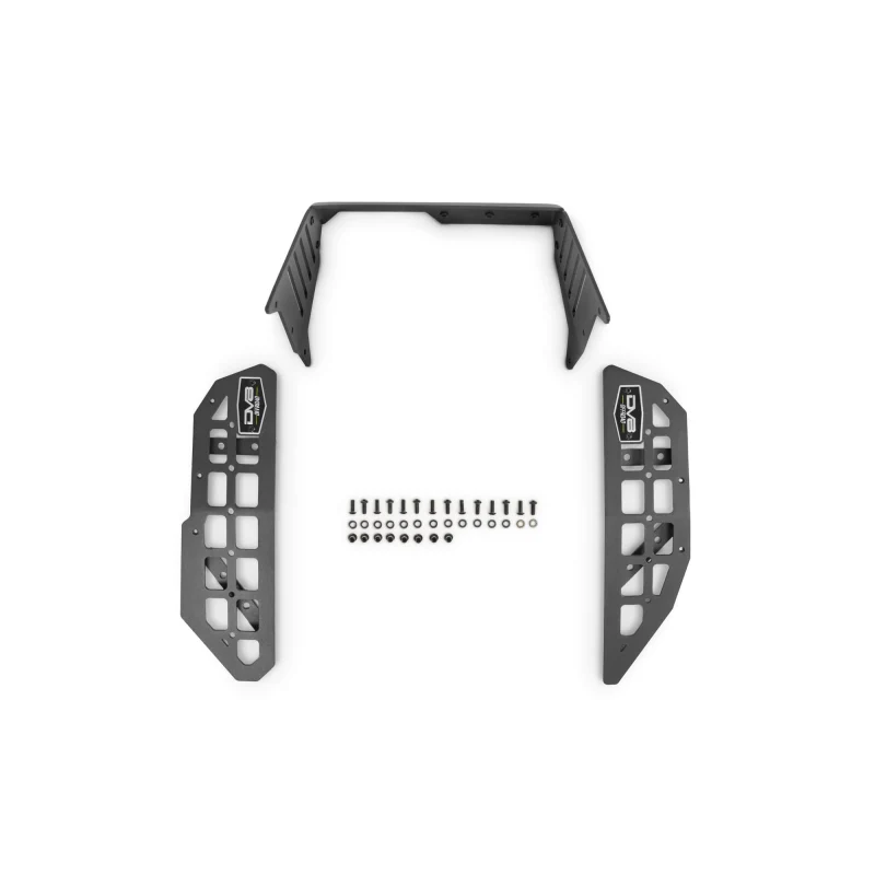 DV8 Offroad 2007-2018 Jeep Wrangler Center Console Molle Panels , Device Bridge Model CCJK-01 - Image 13
