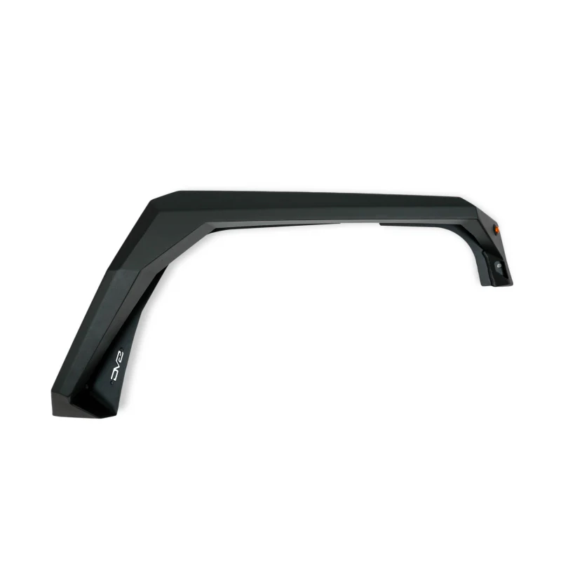 DV8 Offroad 2007-2018 Jeep Wrangler Front and Rear Fender Flares Model FDJK-09