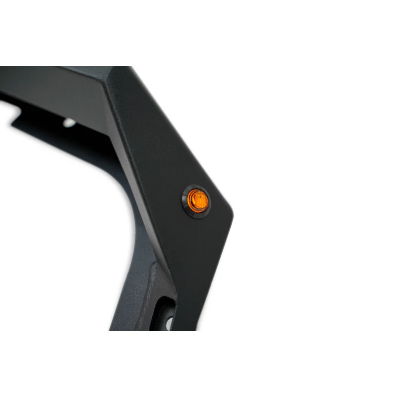 DV8 Offroad 2007-2018 Jeep Wrangler Front and Rear Fender Flares Model FDJK-09 - Image 2