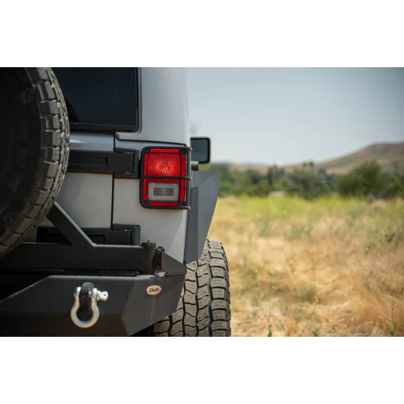 DV8 Offroad 2007-2018 Jeep Wrangler Front and Rear Fender Flares Model FDJK-09 - Image 9