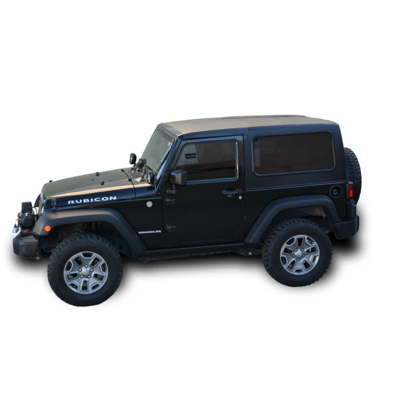 DV8 Offroad 2007-2018 Jeep Wrangler Jeep Jk 2-Door Square Back Hard Top Model HT07SB22 - Image 4