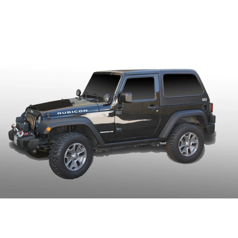 DV8 Offroad 2007-2018 Jeep Wrangler JK 2-Door Fastback Hardtop Model HT07FB22 - Image 2