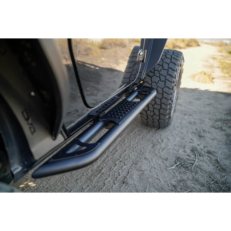 DV8 Offroad 2-Door OE Plus Running Boards Model SRJK-09 - Image 10