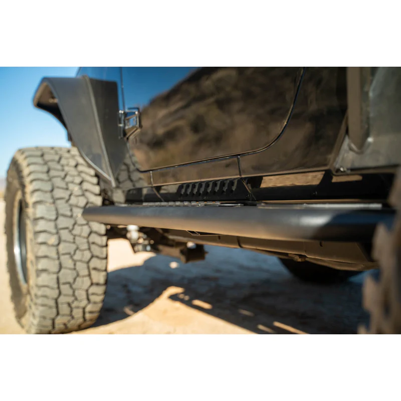 DV8 Offroad 2-Door OE Plus Running Boards Model SRJK-09 - Image 5