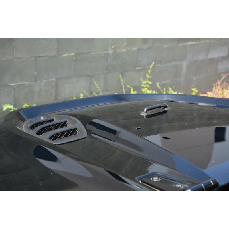 DV8 Offroad 2007-2018 Jeep Wrangler JK JKU 10Th Anniversary Hood Model HDMB07-TA - Image 3